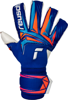 Reusch Attrakt Duo Evolution 5670055 4126 blue front